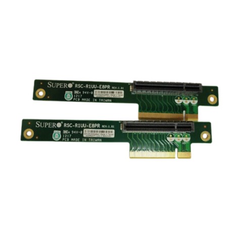 SUPERMICRO COMPUTER RSC-R1UU-E8PR Riser Cards