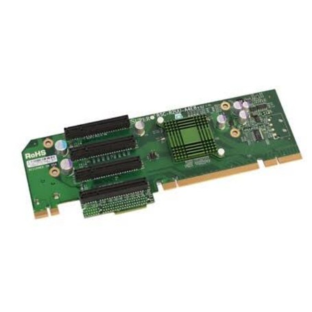 SUPERMICRO COMPUTER RSC-R2UU-A4E8+ Server Riser Cards