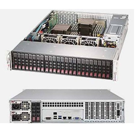 SUPERMICRO COMPUTER SSG-2028R-E1CR24L Server Barebones