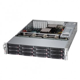 SUPERMICRO COMPUTER SSG-6028R-E1CR12H Server Barebones