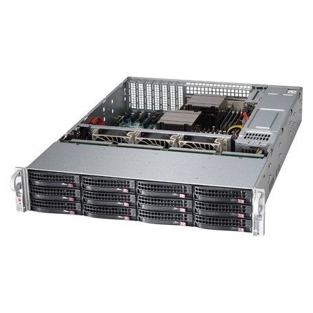 SUPERMICRO COMPUTER SSG-6028R-E1CR12H Server Barebones