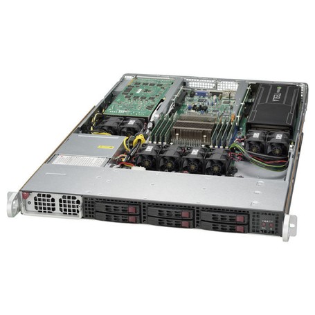 SUPERMICRO COMPUTER SYS-1018GR-T Server Barebones