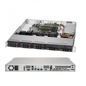 SUPERMICRO COMPUTER SYS-1019S-MC0T Server Barebones