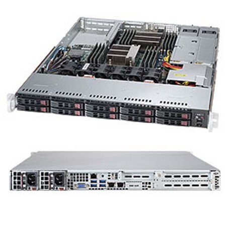 SUPERMICRO COMPUTER SYS-1028R-WC1R Server Barebones