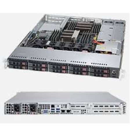 SUPERMICRO COMPUTER SYS-1028R-WTRT Server Barebones
