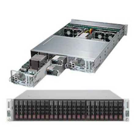 SUPERMICRO COMPUTER SYS-2028TP-DECR Server Barebones