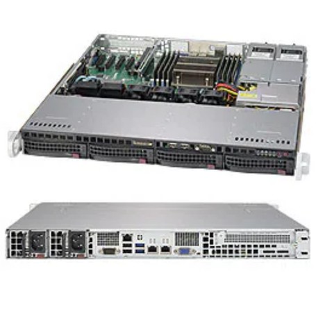 SUPERMICRO COMPUTER SYS-5018R-MR Server Barebones