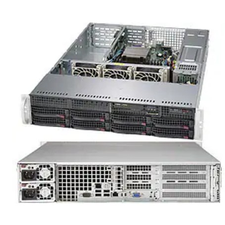 SUPERMICRO COMPUTER SYS-5028R-WR Server Barebones