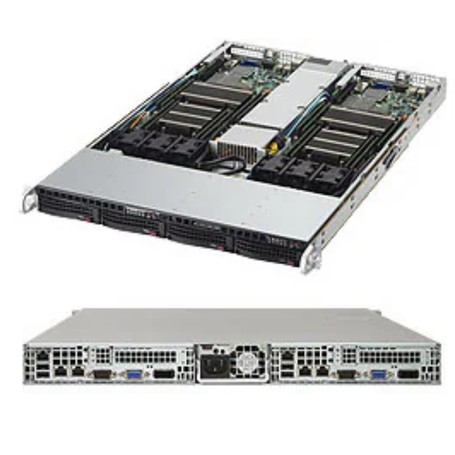 SUPERMICRO COMPUTER SYS-6018TR-TF Server Barebones