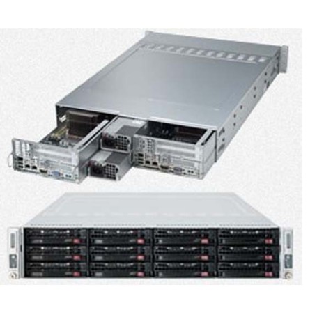 SUPERMICRO COMPUTER SYS-6027TR-D71RF Server Barebones