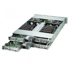 SUPERMICRO COMPUTER SYS-6027TR-HTRF Server Barebones