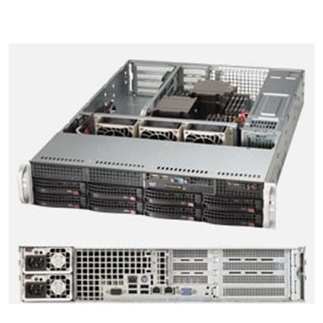 SUPERMICRO COMPUTER SYS-6028R-WTRT Server Barebones