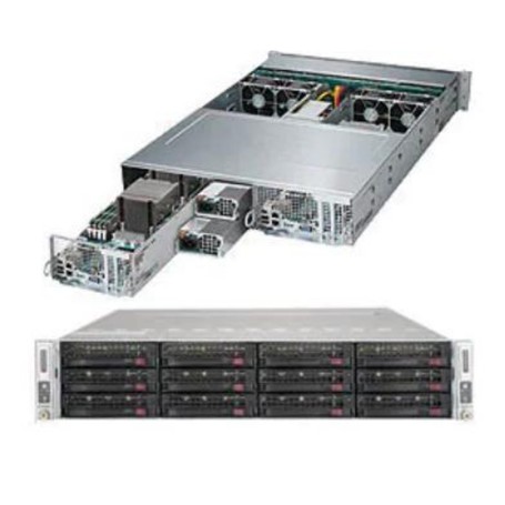 SUPERMICRO COMPUTER SYS-6028TP-HC1R Server Barebones