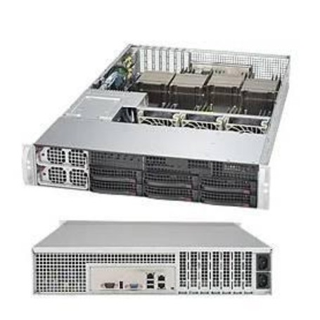 SUPERMICRO COMPUTER SYS-8028B-TR3F Server Barebones