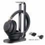 Yealink 1208700 WH64 Hybrid Dual Teams Wireless Headset