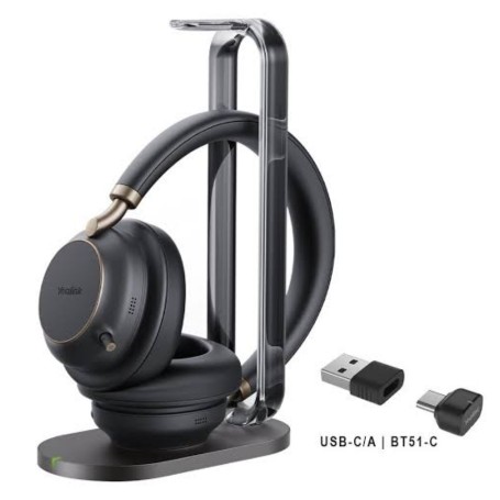 Yealink 1208700 WH64 Hybrid Dual Teams Wireless Headset