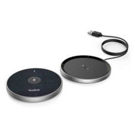 Yealink 1303143 VCM36 W Wireless Video Conferencing Microphone Package