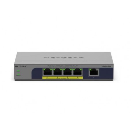 NETGEAR GS105PP-300NAS Network Switch