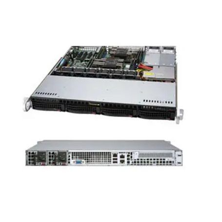 SUPERMICRO COMPUTER 813MF2TQC-R804CB Server Chassis
