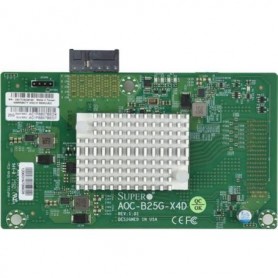 SUPERMICRO COMPUTER AOC-B25G-X4D-O Server Expansion Cards