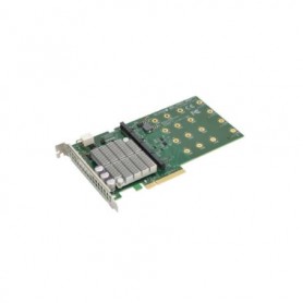 SUPERMICRO COMPUTER AOC-SHG3-4M2P-O Storage Adapters
