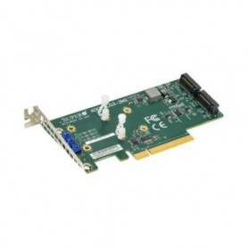 SUPERMICRO COMPUTER AOC-SLG3-2M2-O Storage Controller Cards