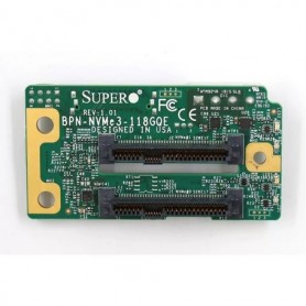 SUPERMICRO COMPUTER BPN-NVME3-118GQE Server Backplanes