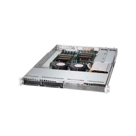 SUPERMICRO COMPUTER CSE-813LT-R500CB Server Chassis