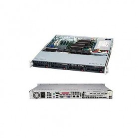 SUPERMICRO COMPUTER CSE-815TQ-600CB Server Chassis