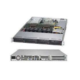 SUPERMICRO COMPUTER CSE-815TQC-605CB Server Chassis