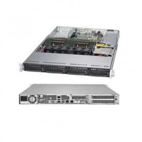 SUPERMICRO COMPUTER CSE-815TQC-605WB Server Chassis