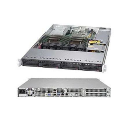 SUPERMICRO COMPUTER CSE-815TQC-605WB Server Chassis