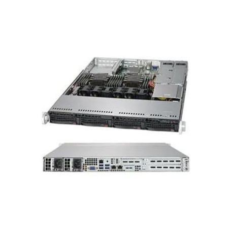 SUPERMICRO COMPUTER CSE-815TQC-R706WB2 Server Barebones