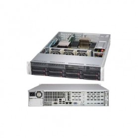 SUPERMICRO COMPUTER CSE-825TQC-600WB Server Chassis