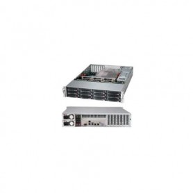 SUPERMICRO COMPUTER CSE-826BA-R1K28LPB Server Chassis