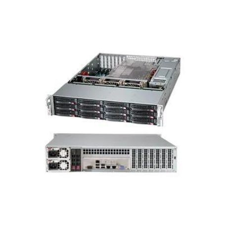 SUPERMICRO COMPUTER CSE-826BAC4-R920LPB Server Chassis