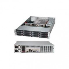 SUPERMICRO COMPUTER CSE-826BAC4-R920LPB Server Chassis