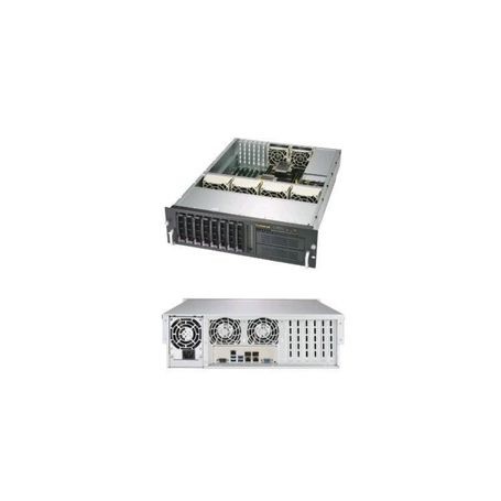 SUPERMICRO COMPUTER CSE-833TQC-653B Server Chassis