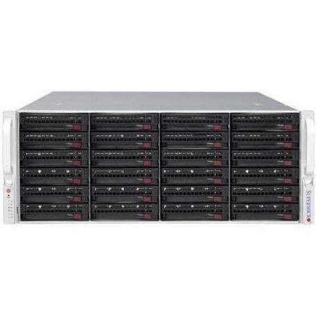 SUPERMICRO COMPUTER CSE-846BE2C-R1K28B Server Chassis