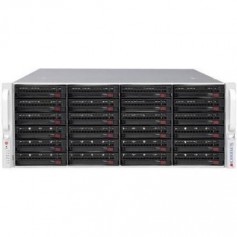 SUPERMICRO COMPUTER CSE-846BE2C-R1K28B Server Chassis
