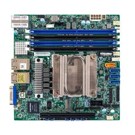 SUPERMICRO COMPUTER MBD-M11SDV-8C+-LN4F-O Server Motherboards