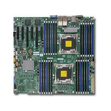 SUPERMICRO COMPUTER MBD-X10DRI-LN4+-B Server Motherboards
