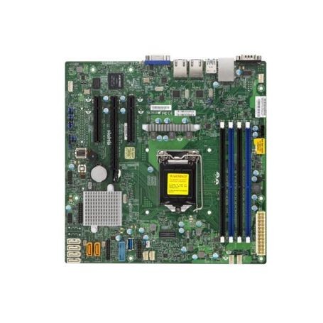 SUPERMICRO COMPUTER MBD-X11SSL-F-O Server Motherboards