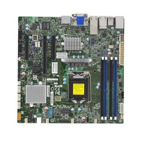 SUPERMICRO COMPUTER MBD-X11SSZ-TLN4F-B Server Motherboards