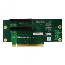 SUPERMICRO COMPUTER RSC-R2U-2E8 Server Riser Cards