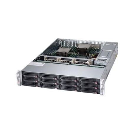 SUPERMICRO COMPUTER SSG-6027R-OSD040H Server Barebones