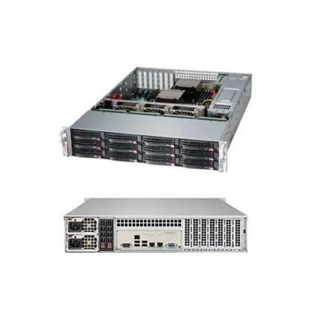 SUPERMICRO COMPUTER SSG-6028R-E1CR12L Server Barebones
