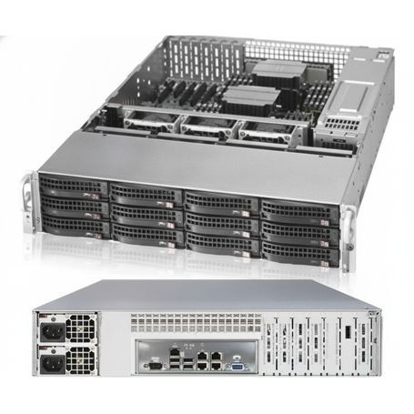 SUPERMICRO COMPUTER SSG-6028R-OSD072P Server Barebones
