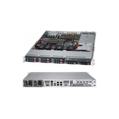 SUPERMICRO COMPUTER SYS-1027R-73DARF Server Barebones