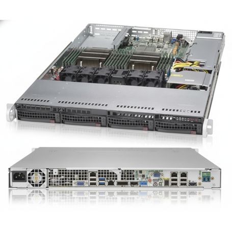 SUPERMICRO COMPUTER SYS-1028GQ-TXRT Server Barebones